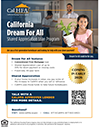 CalHFA Dream For All Flyer