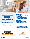 Limited 203(k) Program Flyer