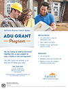 CalHFA ADU Grant Program Flyer