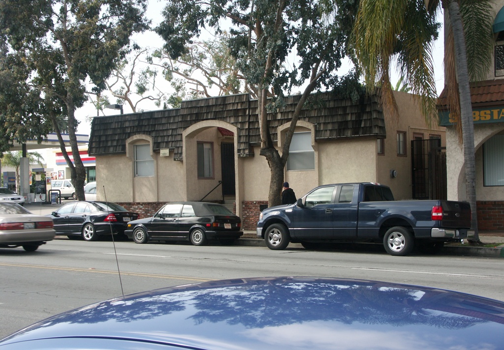 The Courtyards in Long Beach