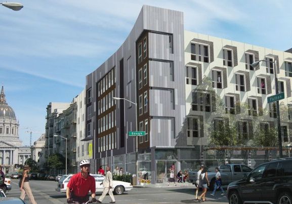 Dr. Raye Richardson Apartments (AKA: Parcel G)